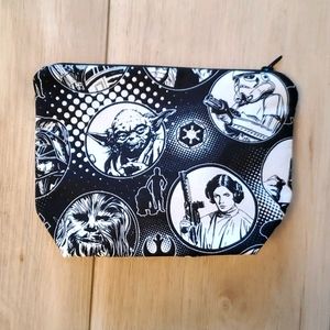 NWOT Star Wars Cosmetics Bag